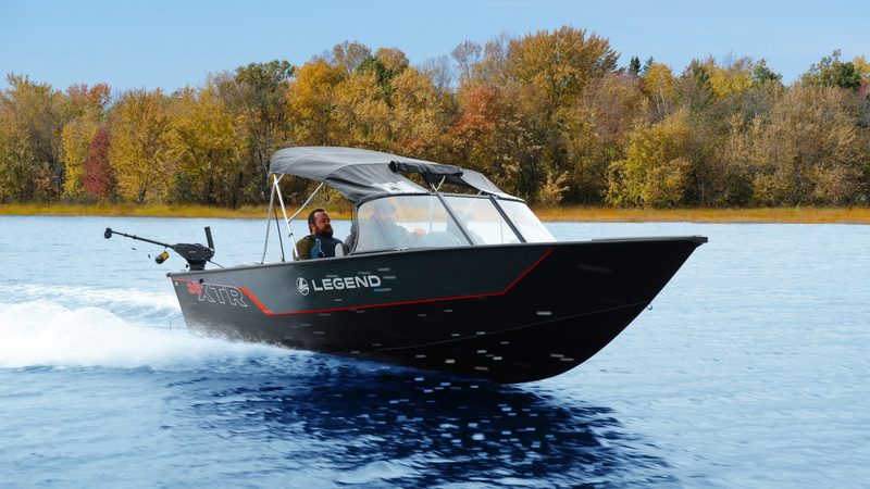 Boats  2023 Legend Boats 20 XTR Troller Photo 1