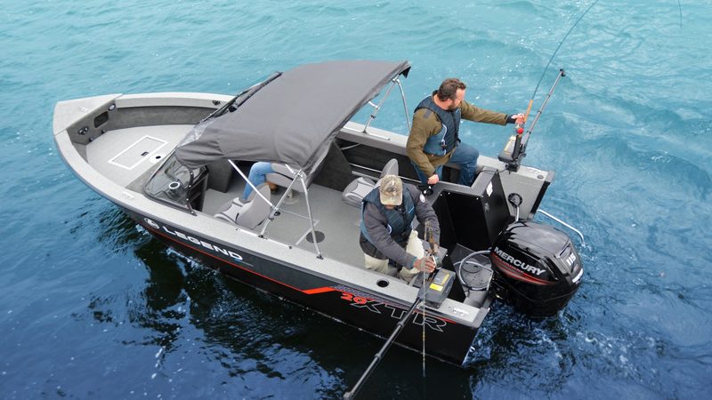 Boats  2023 Legend Boats 20 XTR Troller Photo 1