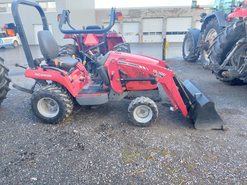 2010 Massey Ferguson GC2400L Sub-Compact Tractor