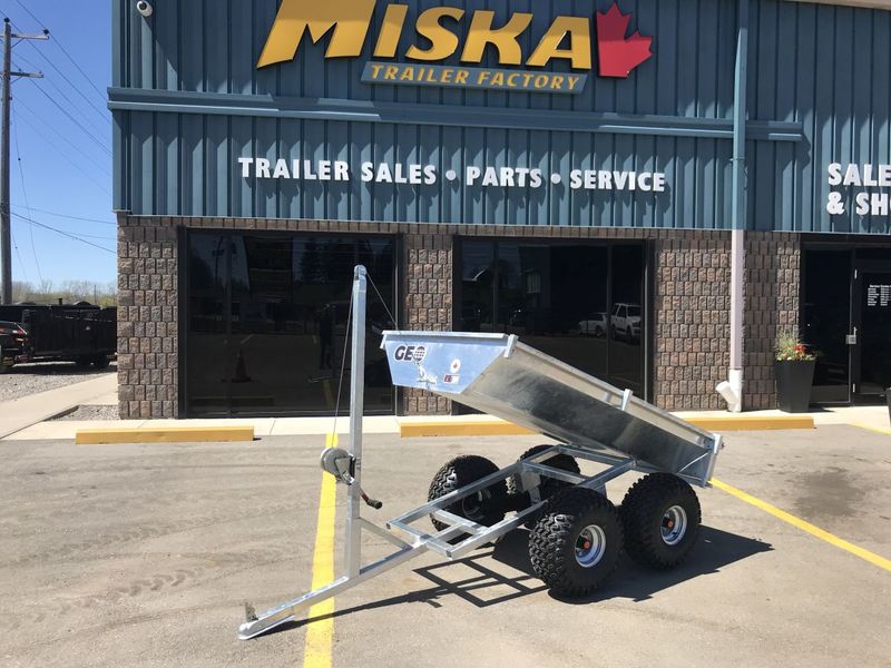 Miska Geo Galvanized ATV Dump Trailer