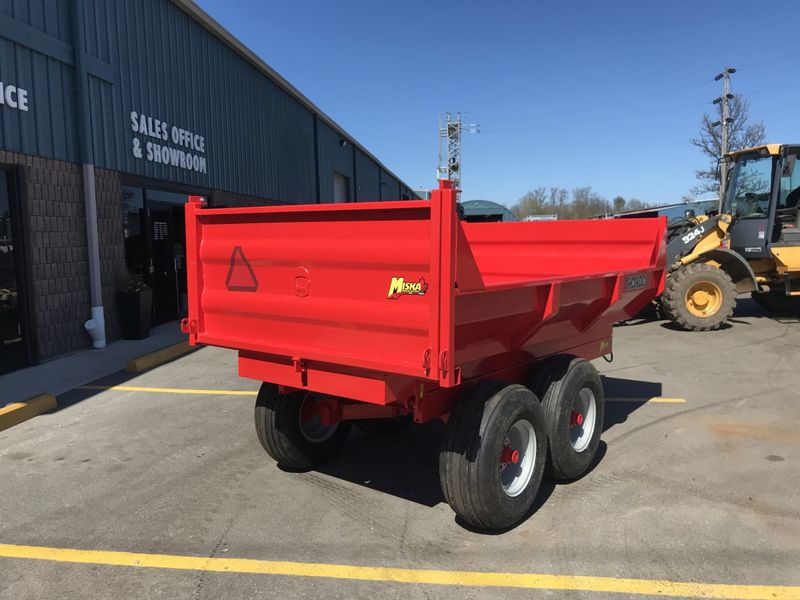 Cargo, Utility Trailers  Miska Hondo 8 Ton Farm Dump Trailer Photo