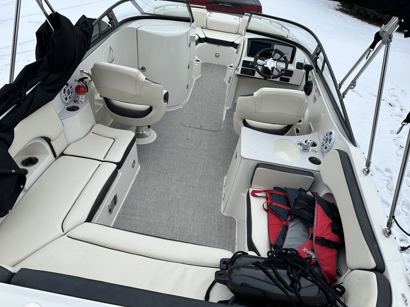 Boat Trailers  2024 Stingray 231 Bowrider with Mercury 250HP V8 Engine Photo