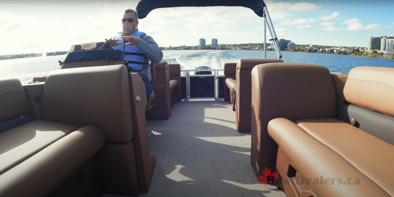 Boats  2023 Legend Q-Series LE 21 Lounge Photo 1