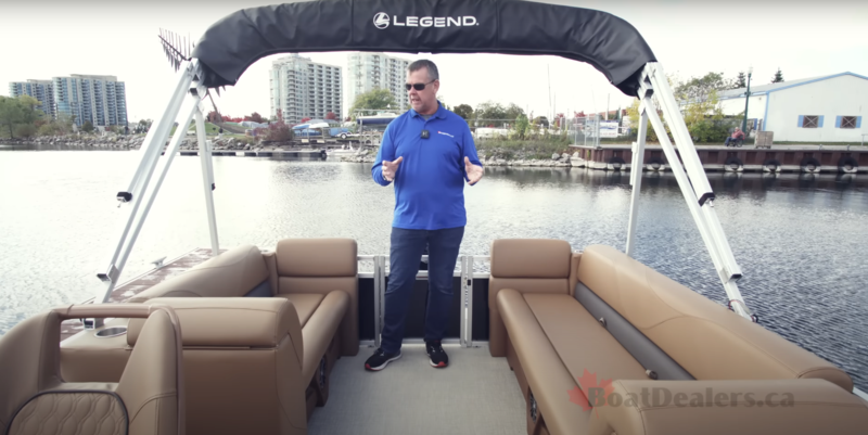 Boats  2023 Legend Q-Series LE 21 Lounge Photo 1