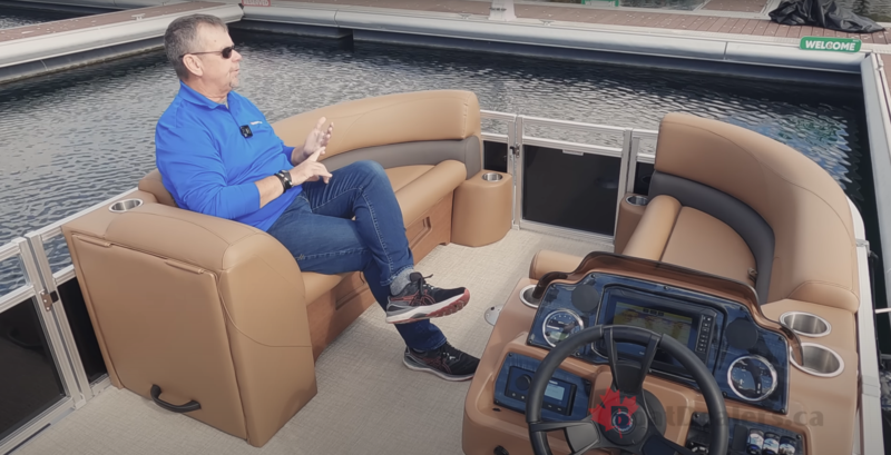 Boats  2023 Legend Q-Series LE 21 Lounge Photo 1