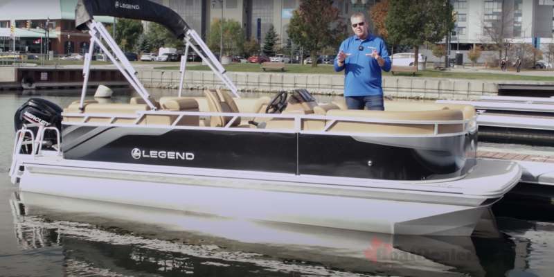 Boats  2023 Legend Q-Series LE 21 Lounge Photo 1