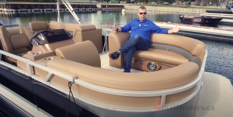 Boats  2023 Legend Q-Series LE 21 Lounge Photo 1