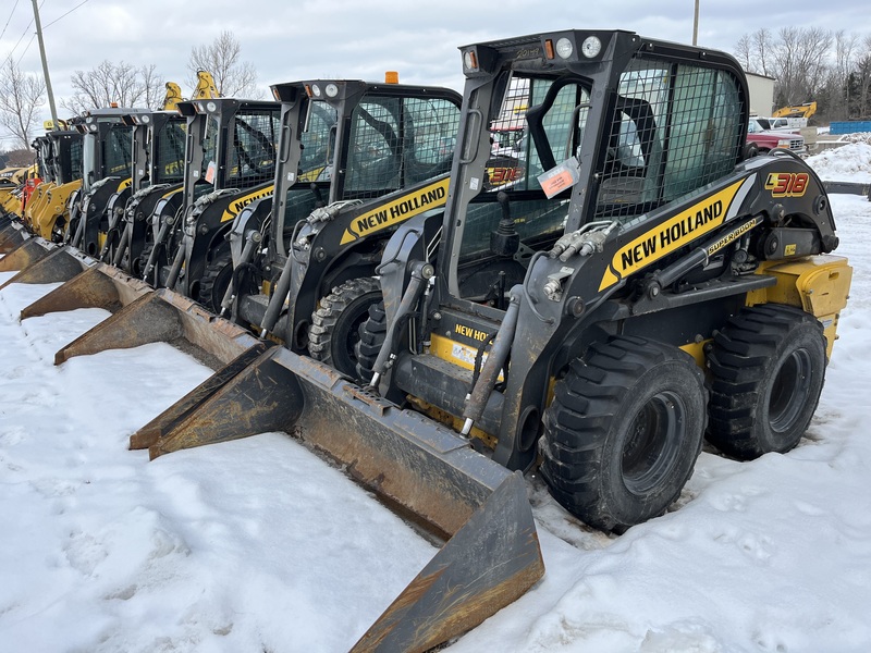 New Holland L318 Skid Steer Loader