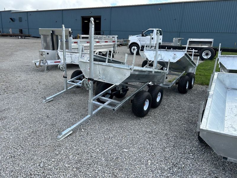 Cargo, Utility Trailers  Miska GEO ATV Dump Trailer Photo