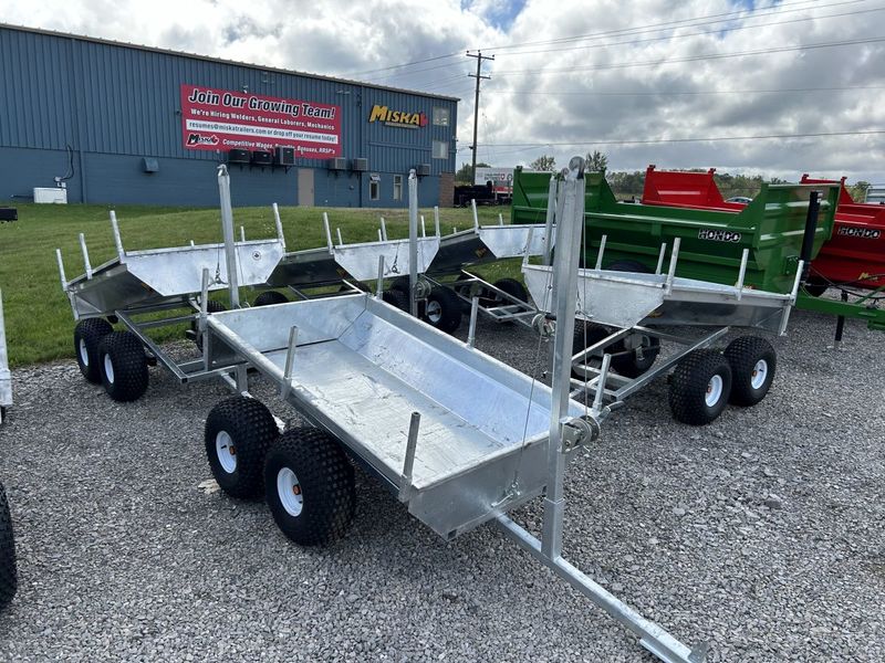 Cargo, Utility Trailers  Miska GEO ATV Dump Trailer Photo