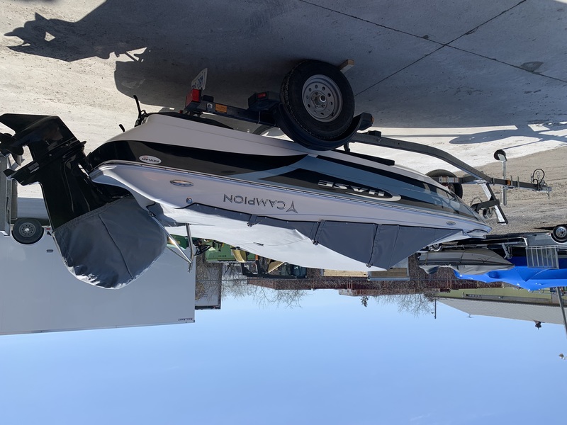 Princecraft Boats  2021 Campion Chase 16' Bowrider Blue/White Photo