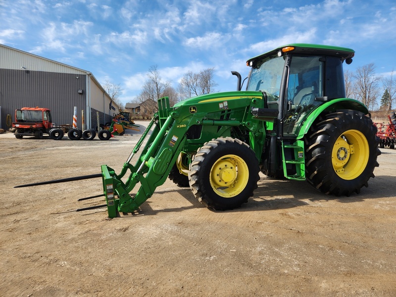 John Deere 6105D Tractor