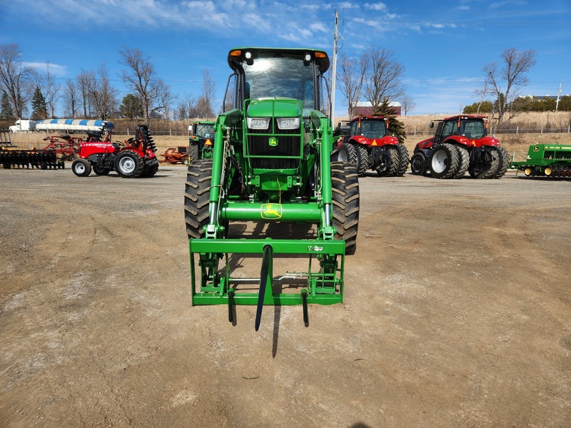 Tractors - Farm  John Deere 6105D Tractor Photo