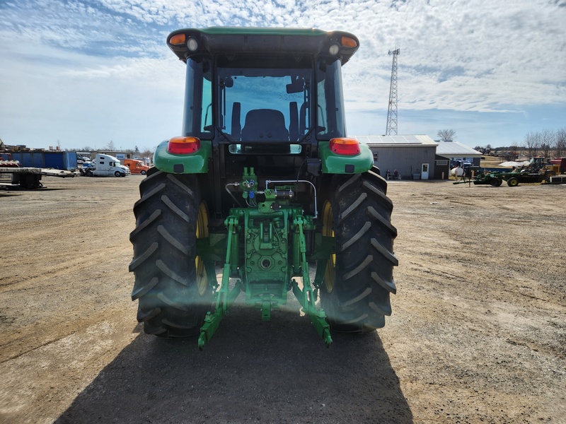 Tractors - Farm  John Deere 6105D Tractor Photo