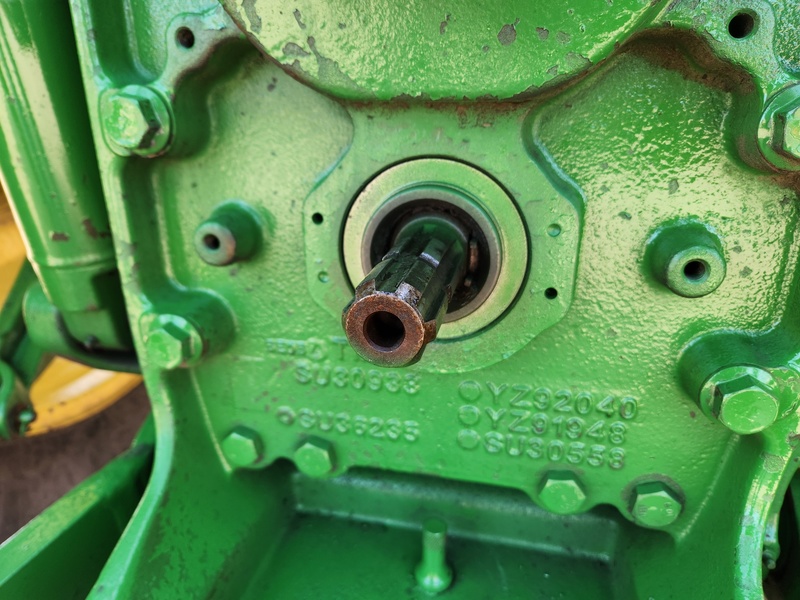 Tractors - Farm  John Deere 6105D Tractor Photo