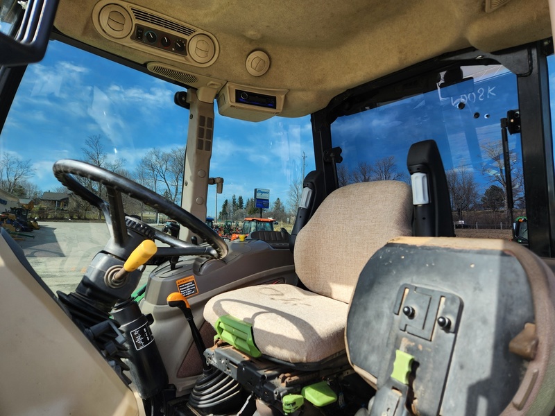 Tractors - Farm  John Deere 6105D Tractor Photo