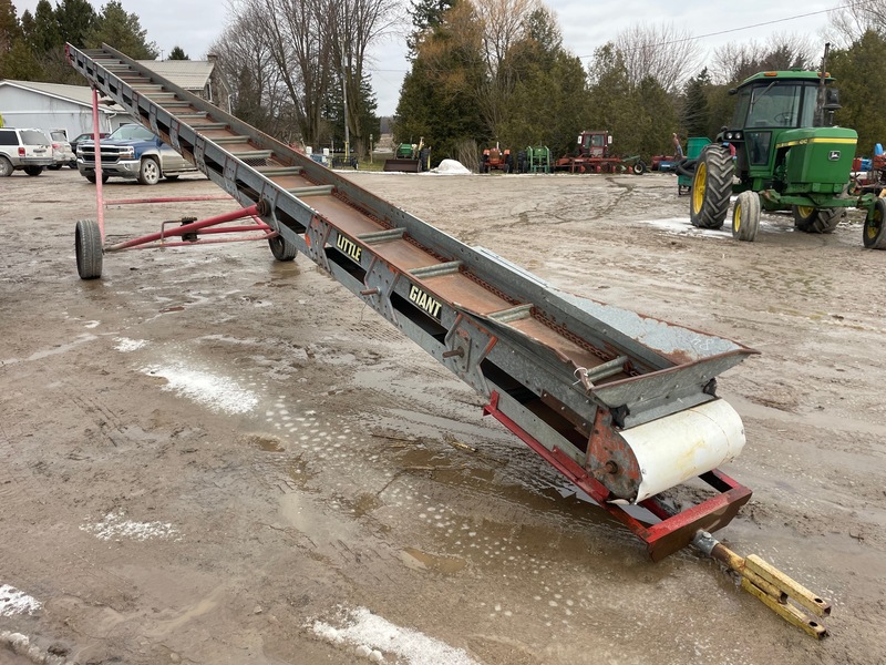 Little Grant 40ft Bale Elevator