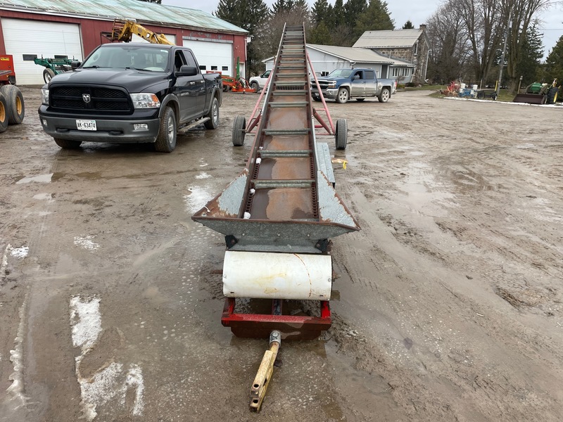 Grain Handling  Little Grant 40ft Bale Elevator Photo