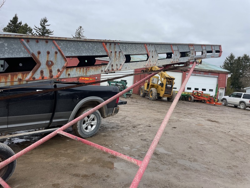 Grain Handling  Little Grant 40ft Bale Elevator Photo