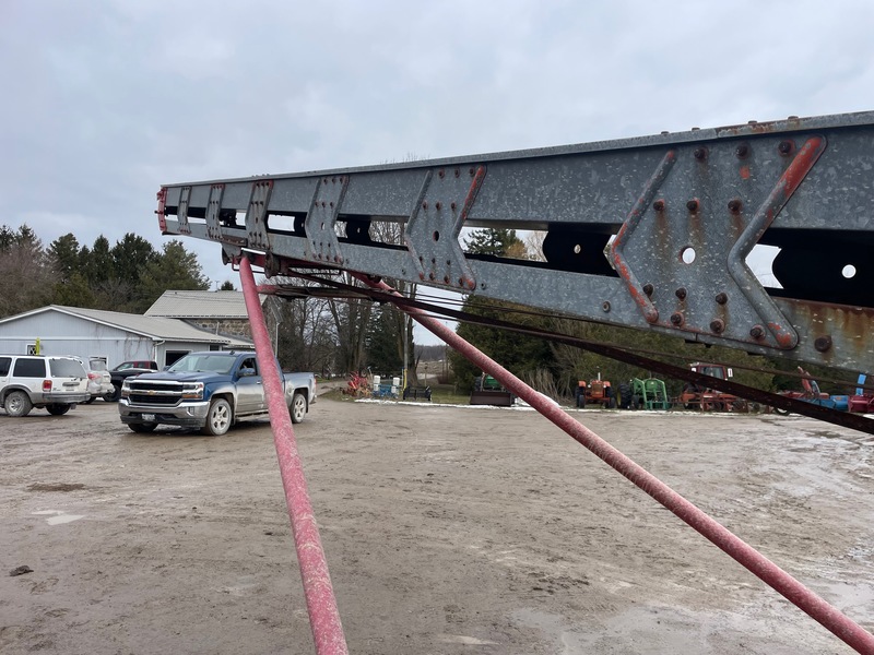 Grain Handling  Little Grant 40ft Bale Elevator Photo