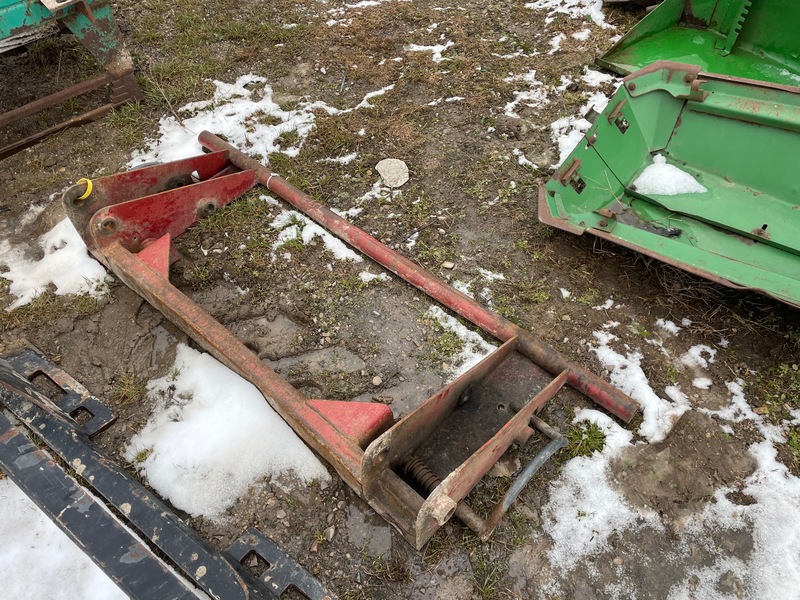 Attachments  International Harvestor Quick Attach Plate Photo