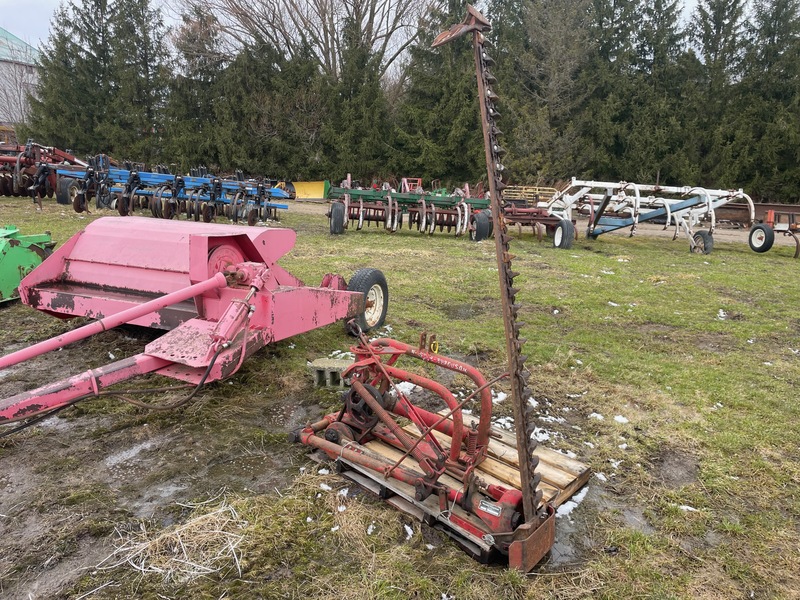 Massey Ferguson 32 Sickle Mower Pitman Drive