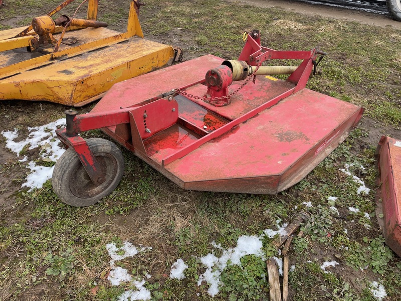 Tillage - Other  Walco Whistler 5ft Rotary Brush Cutter Photo
