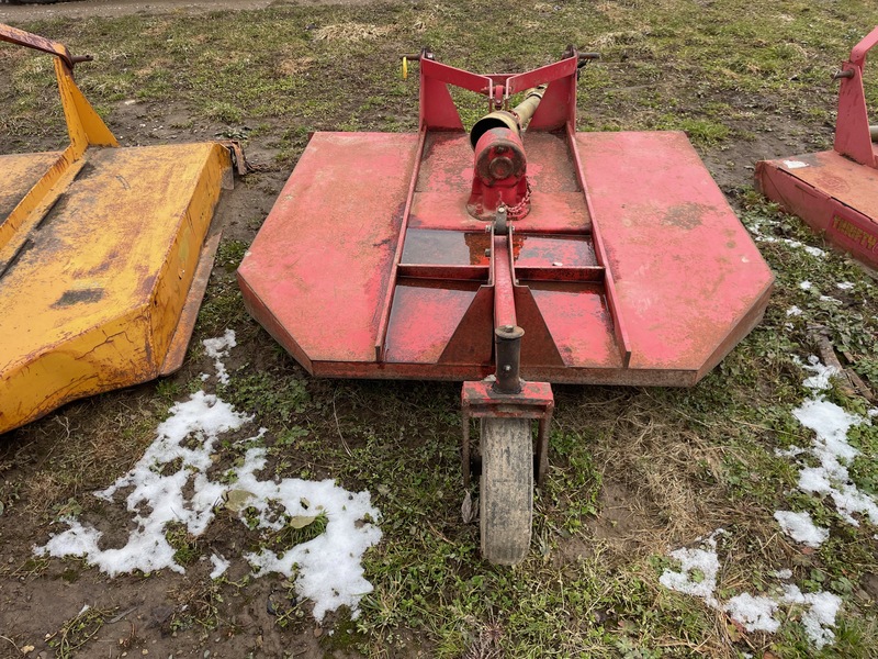Tillage - Other  Walco Whistler 5ft Rotary Brush Cutter Photo