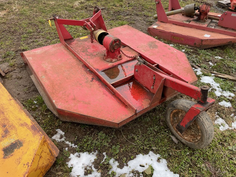 Tillage - Other  Walco Whistler 5ft Rotary Brush Cutter Photo