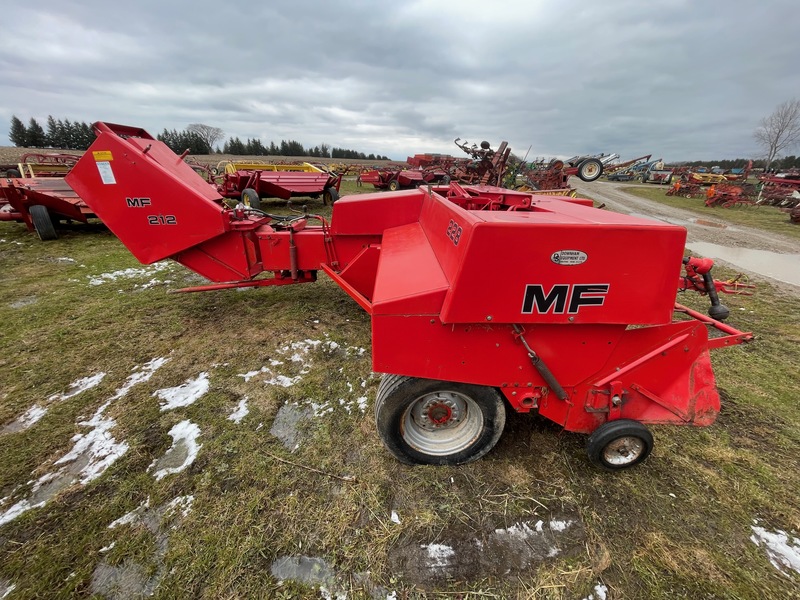 Hay/Forage/Livestock  Massey Ferguson 228 Baler with Thrower - Great Condition Photo