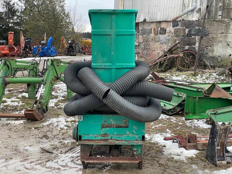 WIC Small Bale Chopper with Blower - 3pth, PTO