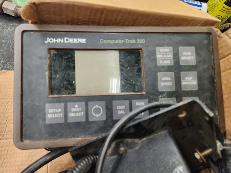 Planting Equipment  John Deere 1760 Planter  Photo