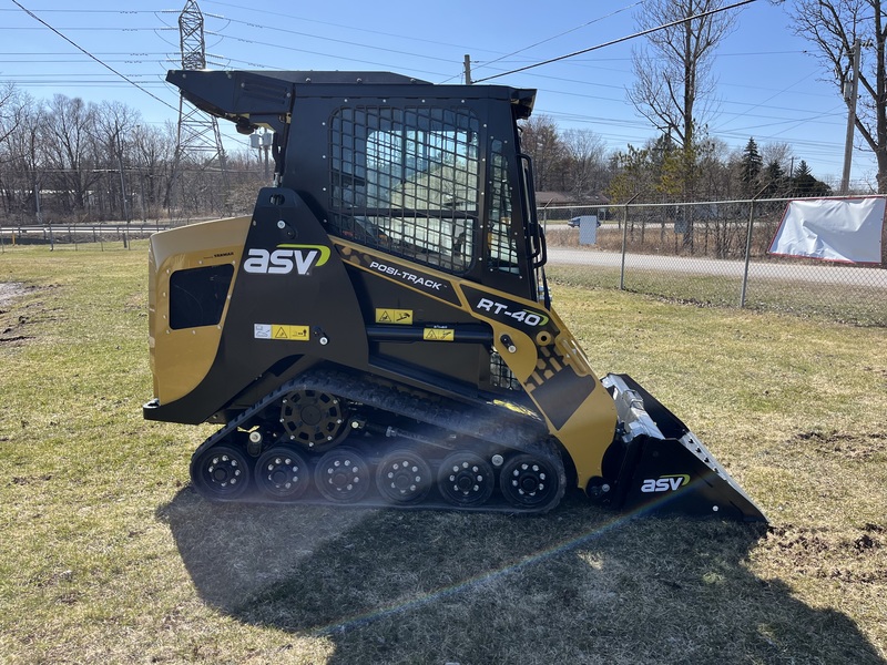 ASV RT40 48” Compact Track Loader 