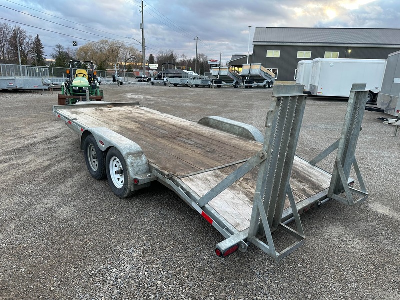 Equipment Haulers  2024 Duratrail 18’ 3.5 ton Equipment Hauler Photo