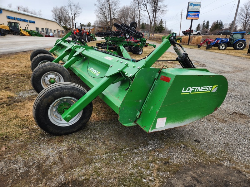 Mowers  Loftness 240 Stock Chopper Photo