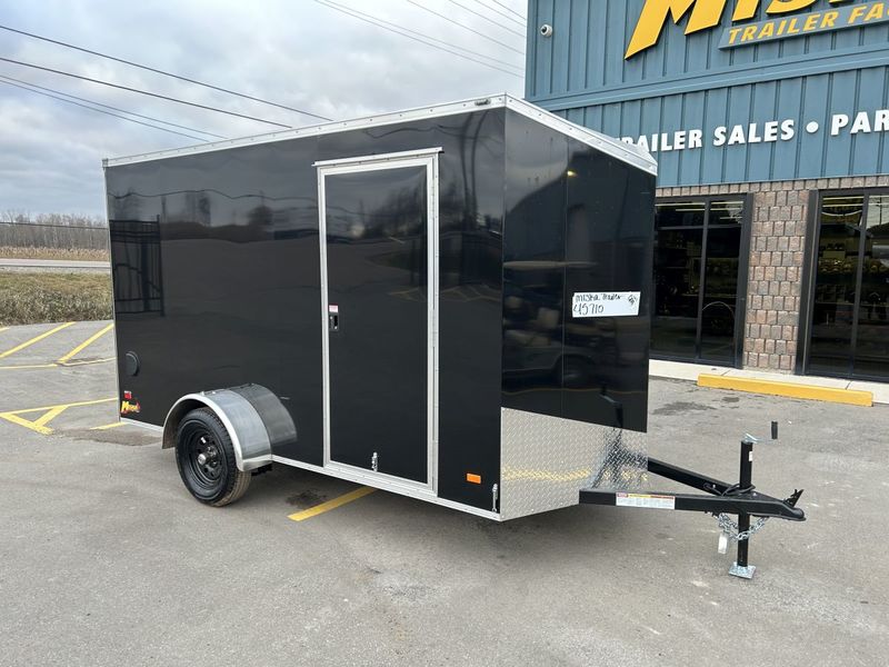 2024 Scout 6'x12' Enclosed Cargo Trailer
