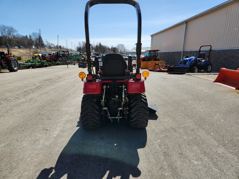 Tractors - Compact  Mahindra 20S Tractor  Photo