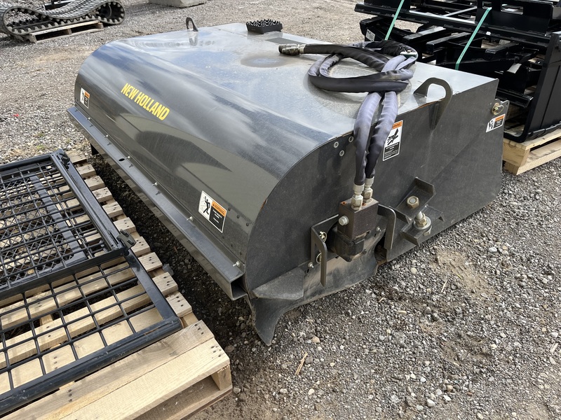 6’ Pick up Sweeper Attachment for skid steer 