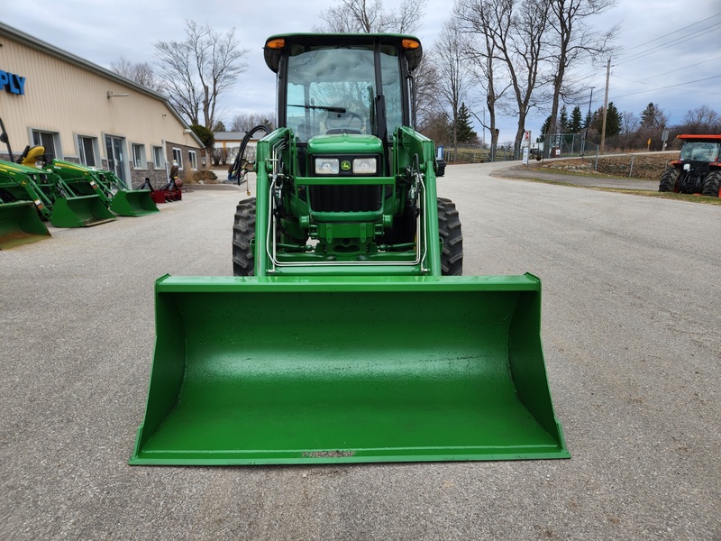 Tractors - Farm  John Deere 5075E Tractor  Photo