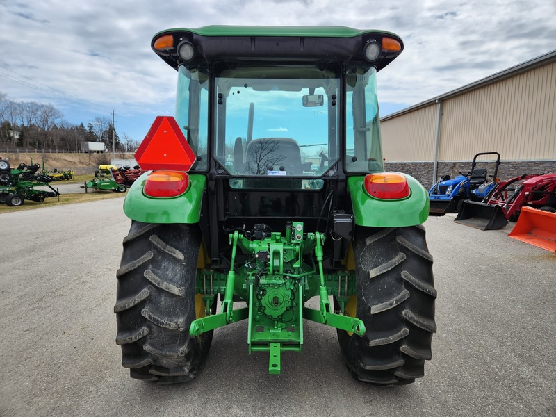 Tractors - Farm  John Deere 5075E Tractor  Photo
