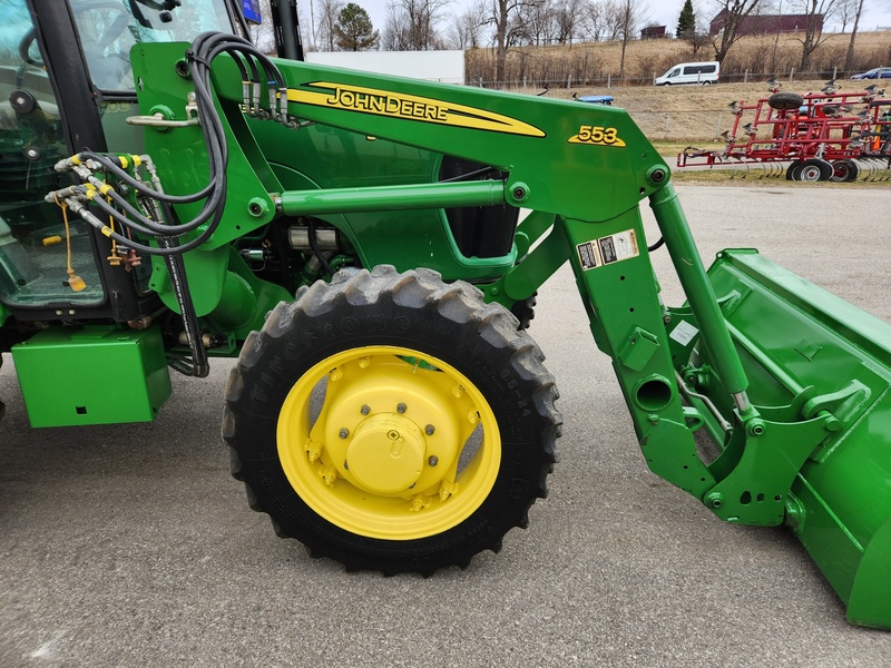 Tractors - Farm  John Deere 5075E Tractor  Photo