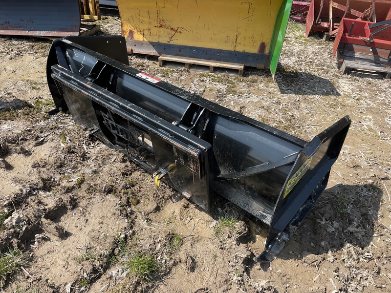 Attachments  CQM Frey Front Mount Box Blade -- LIKE NEW -- Quick Attach Photo