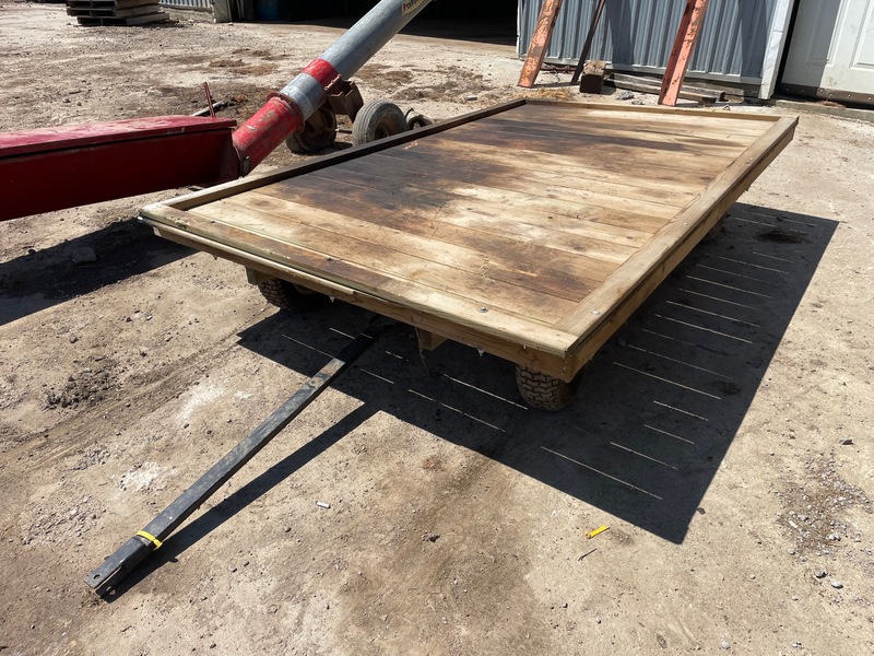 Small Mini Flat Rack Wagon - 8.5ft × 5ft