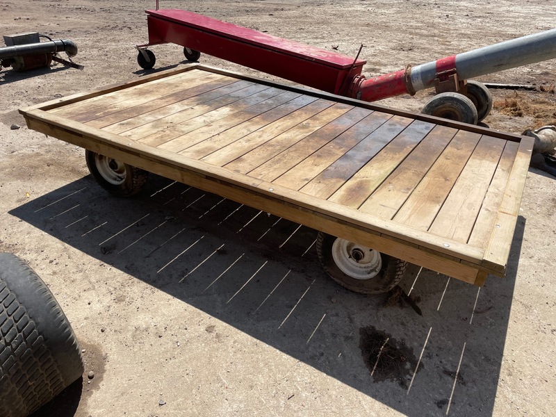 Wagons  Small Mini Flat Rack Wagon - 8.5ft × 5ft Photo