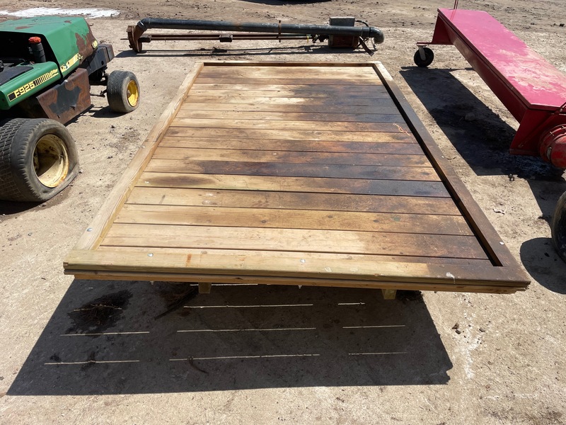 Wagons  Small Mini Flat Rack Wagon - 8.5ft × 5ft Photo