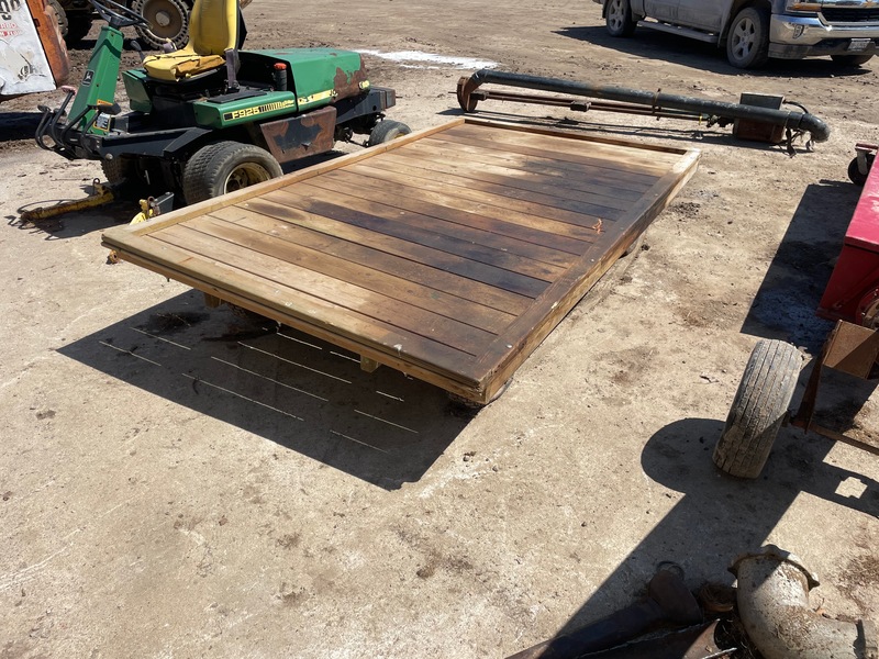 Wagons  Small Mini Flat Rack Wagon - 8.5ft × 5ft Photo