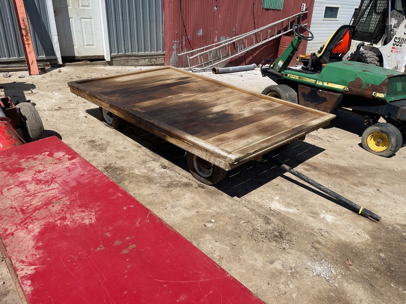 Wagons  Small Mini Flat Rack Wagon - 8.5ft × 5ft Photo