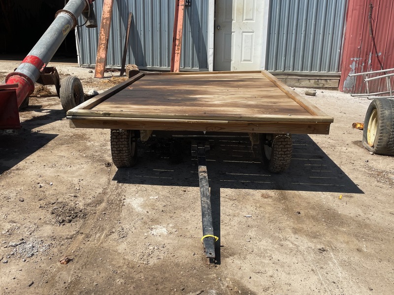 Wagons  Small Mini Flat Rack Wagon - 8.5ft × 5ft Photo
