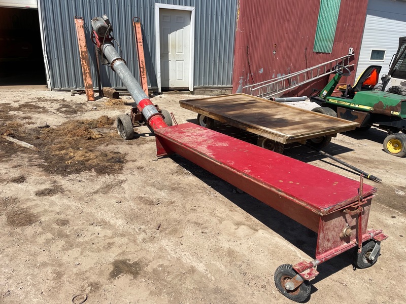 Cardinal Electric Transfer Auger - 17 Foot