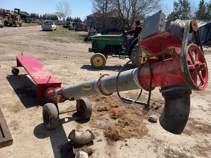 Grain Handling  Cardinal Electric Transfer Auger - 17 Foot Photo